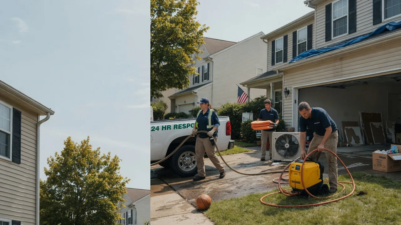 Emergency Water Damage Restoration in Goetzville, MI near me